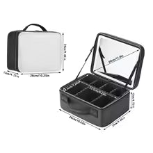 Trousse Maquillage Élégante | Rangement Beauté Pratique et Chic