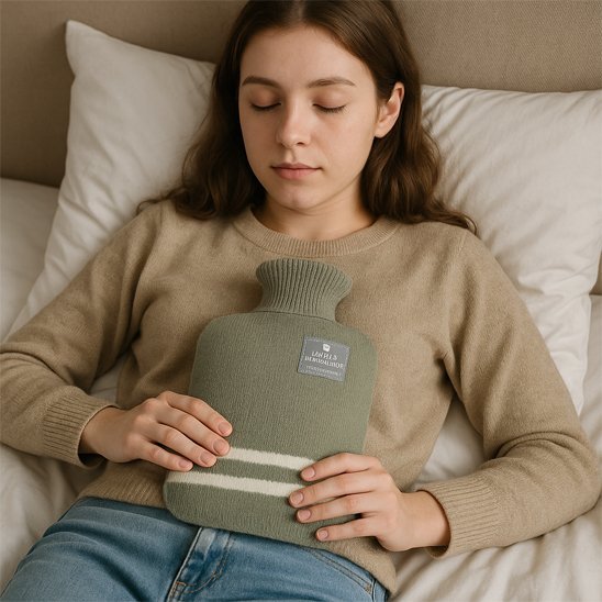 Bouillotte eau chaude | Confort Apaisant - Beautybienetre.