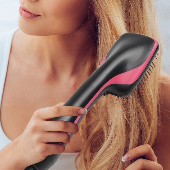Brosse chauffante | VolumeExpress - Beautybienetre.