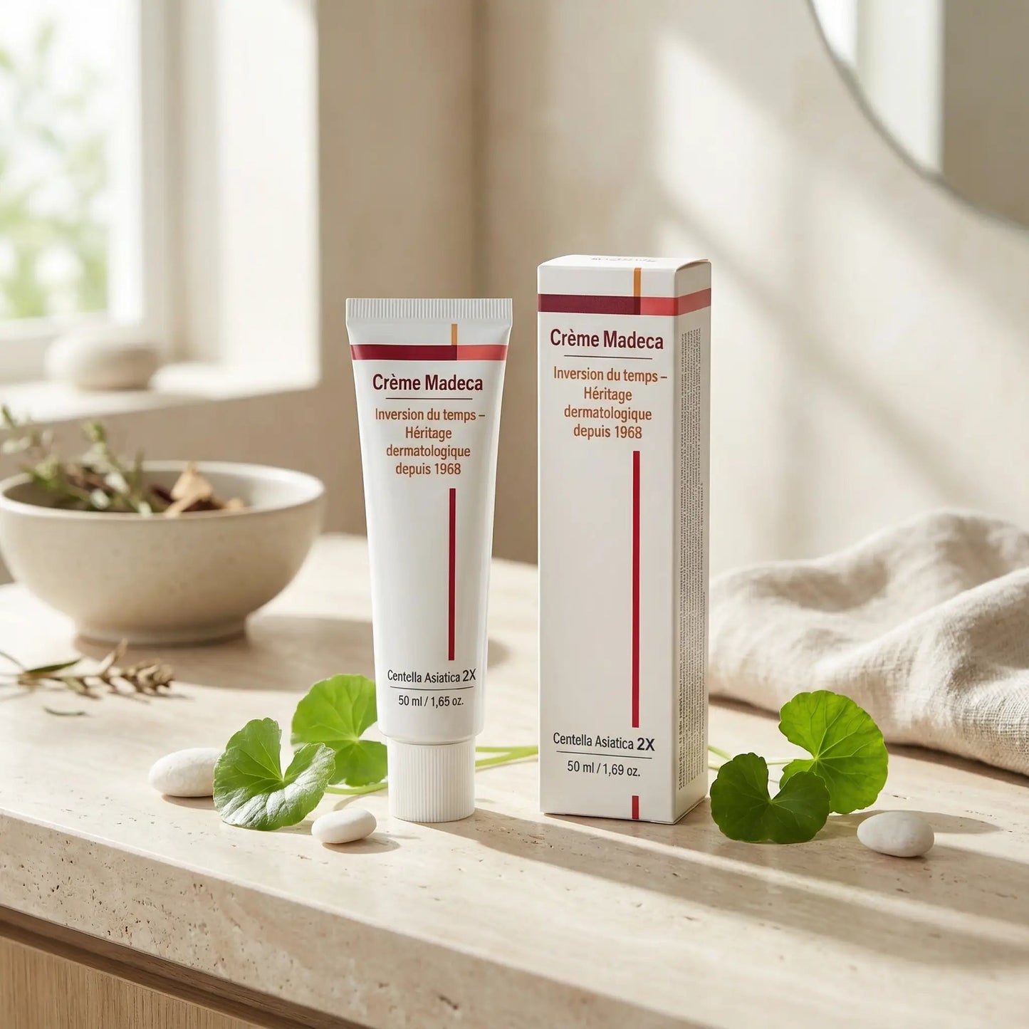 Crème Vigor Centella Asiatica - Beautybienetre.