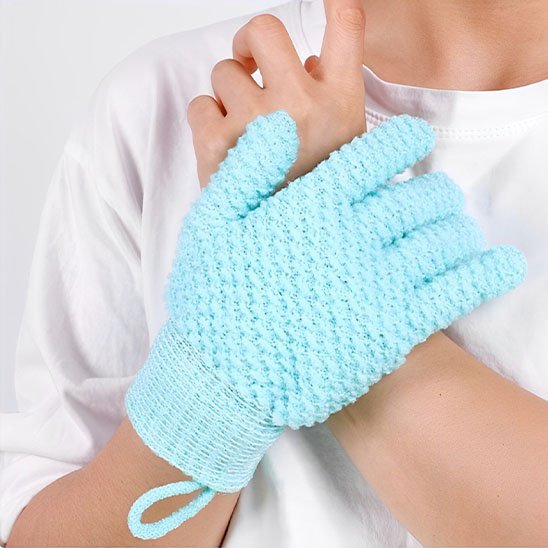 Gant exfoliant | Éclat Doux - Beautybienetre.