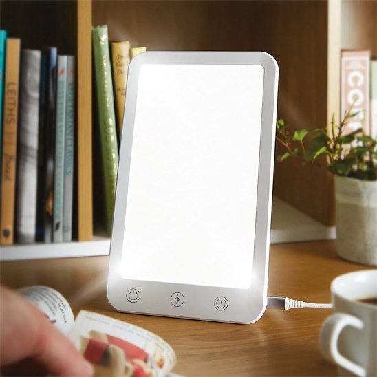 Lampe pour luminothérapie | Bien - être Naturel - Beautybienetre.