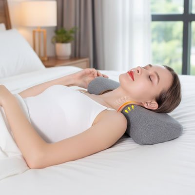 Oreiller cervical | Sommeil Profond - Beautybienetre.