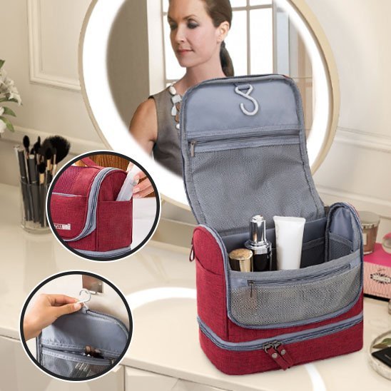 Waterproof Travel Toiletry Bag – Practical & Compact Organizer