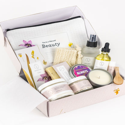 Coffret Spa à la Lavande – 7 Essentiels pour un Instant Bien-être