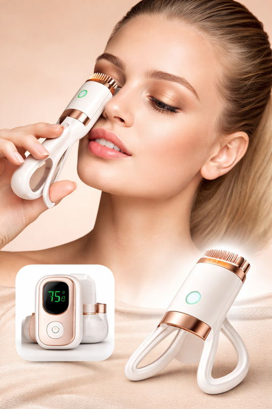 Heated Eyelash Curler | Intense Look and Perfectly Curled Lashes