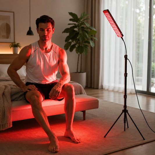 10,000 Lux Compact Light Therapy Lamp | Desk & Breakfast