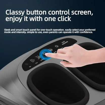 Masseur de Pieds Chauffant | Vibrations, Pétrissage & Acupression