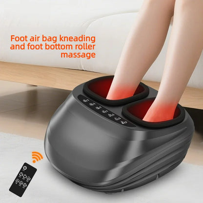 Masseur de Pieds Chauffant | Vibrations, Pétrissage & Acupression