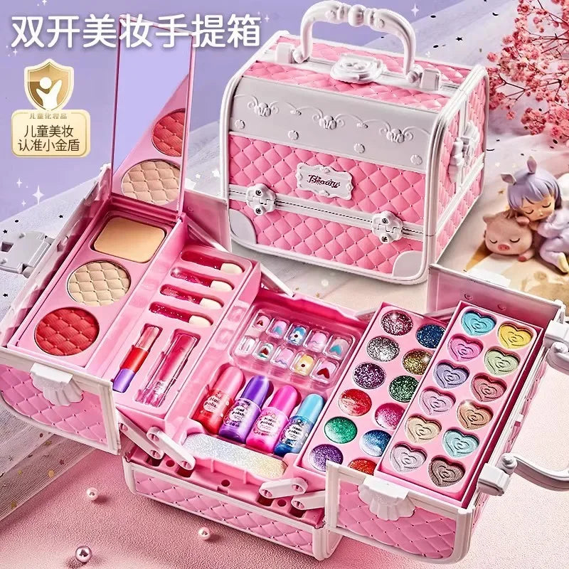 Princess Makeup Case | Kids Beauty Kit 6-12 Years — Safe & Fun