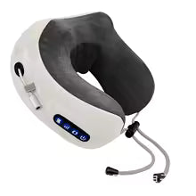 3D Shiatsu Neck Massage Pillow | Soothing Heat & Vibration