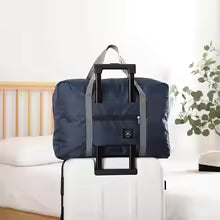 Sac de Voyage Pliable en Nylon — Grande Capacité, Léger & Bagage Cabine