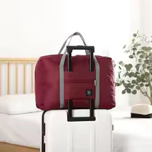 Sac de Voyage Pliable en Nylon — Grande Capacité, Léger & Bagage Cabine