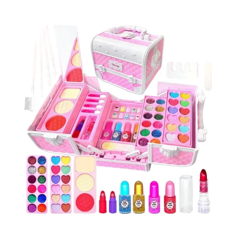 Princess Makeup Case | Kids Beauty Kit 6-12 Years — Safe & Fun