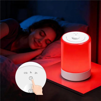 Red Light Therapy Lamp 670nm | Sleep Aid and Soothing Light