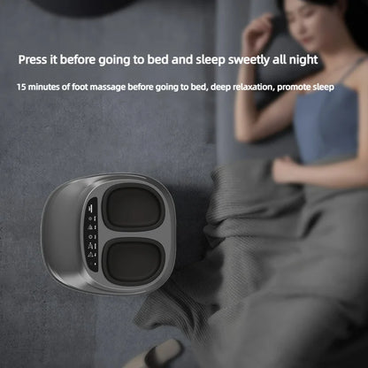 Masseur de Pieds Chauffant | Vibrations, Pétrissage & Acupression