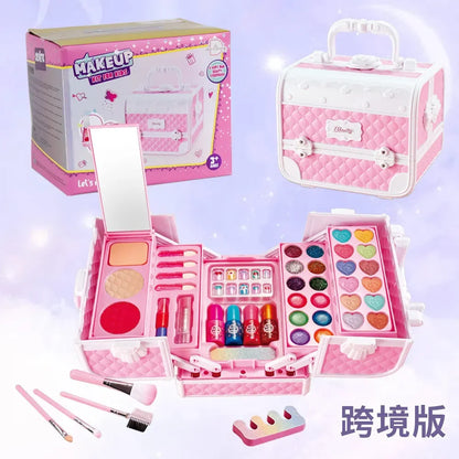 Princess Makeup Case | Kids Beauty Kit 6-12 Years — Safe & Fun