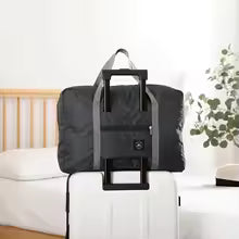 Sac de Voyage Pliable en Nylon — Grande Capacité, Léger & Bagage Cabine
