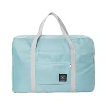 Sac de Voyage Pliable en Nylon — Grande Capacité, Léger & Bagage Cabine