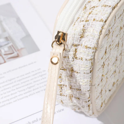 Lightweight Luxury Cosmetics Pouch | Compact and Stylish Travel Organizer