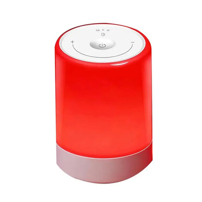 Red Light Therapy Lamp 670nm | Sleep Aid and Soothing Light
