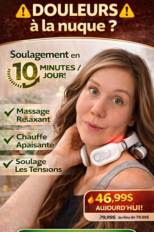 Professional Shiatsu Neck Massager | Instant Pain Relief