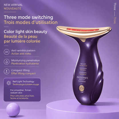 Appareil de Beauté Facial Électrique Liftant 3D - Beautybienetre.