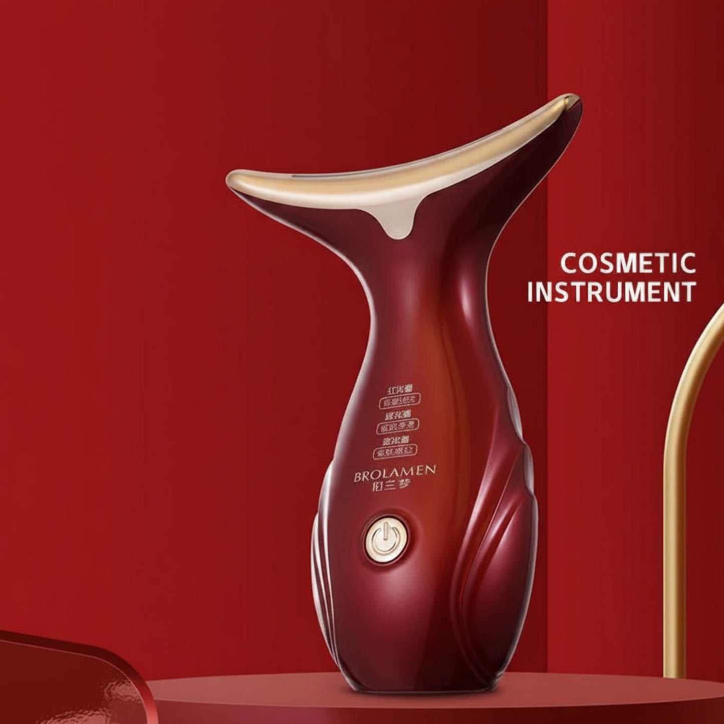 Appareil de Beauté Facial Électrique Liftant 3D - Beautybienetre.