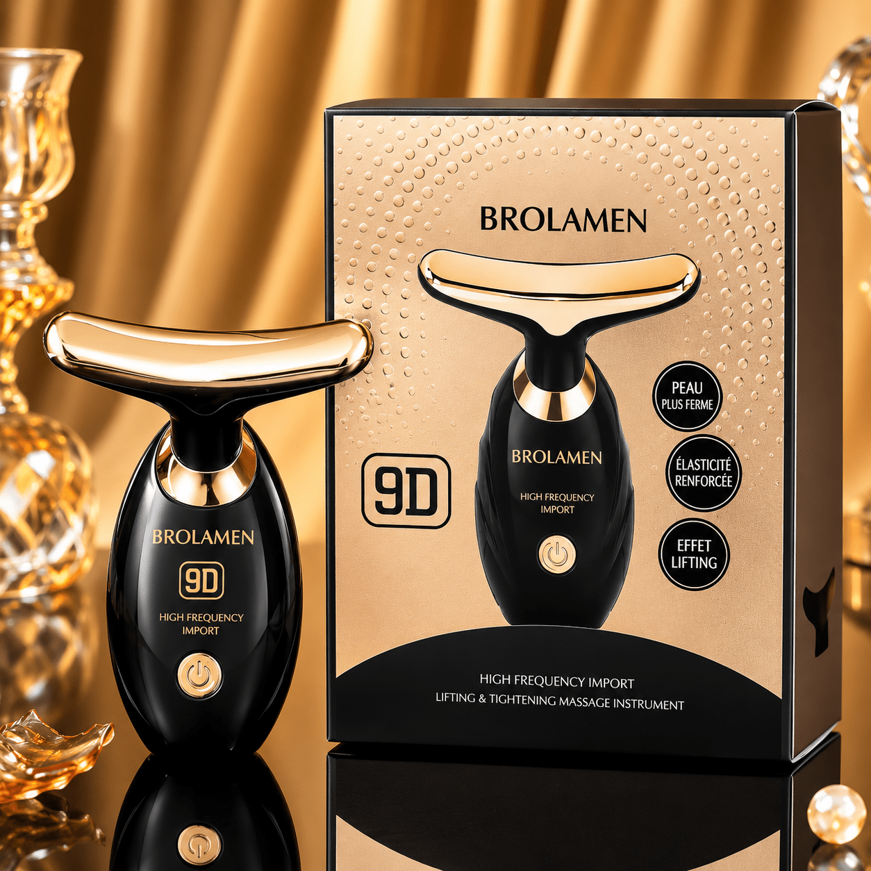 Appareil de Beauté Facial Électrique Liftant 3D - Beautybienetre.
