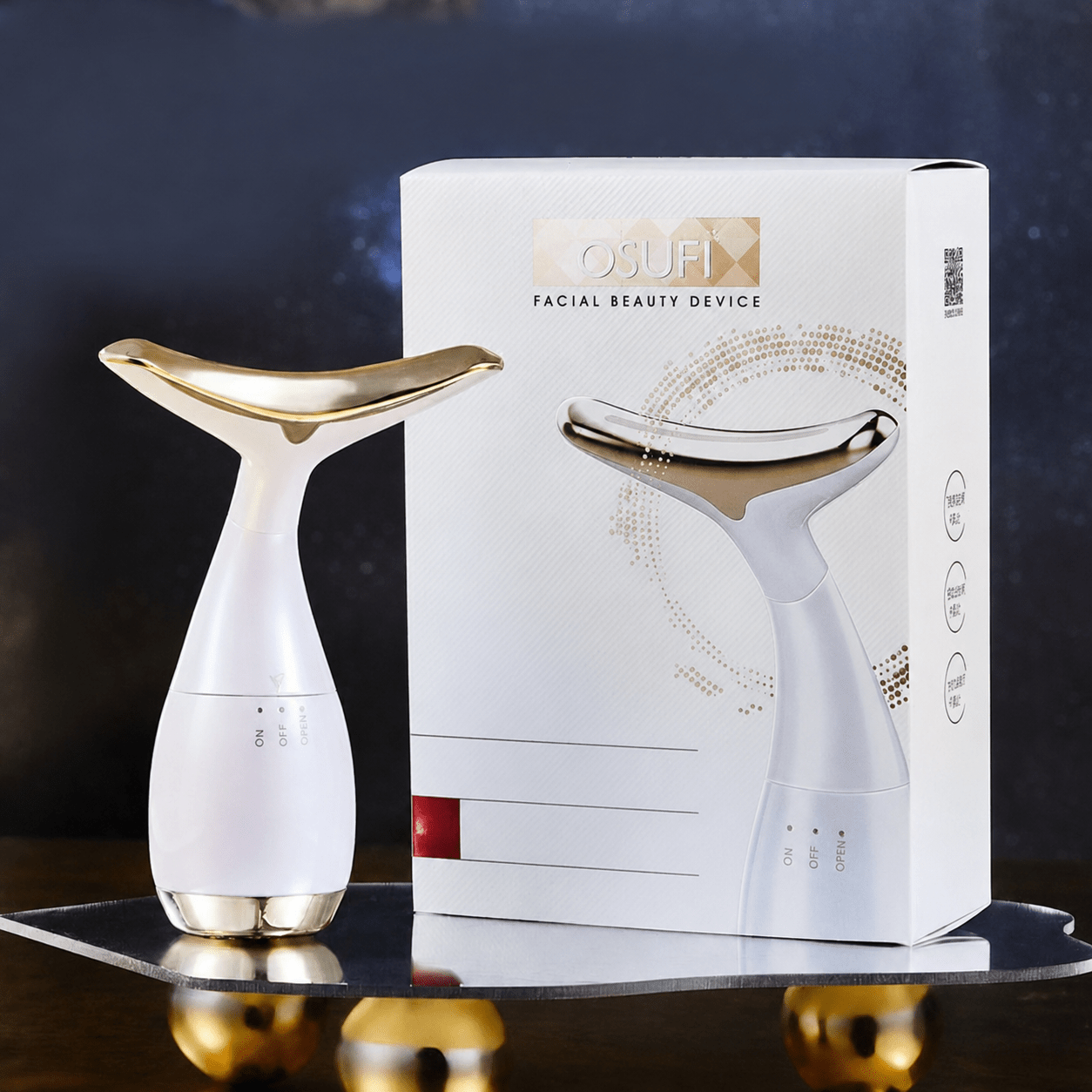 Appareil de Beauté Facial Électrique Liftant 3D - Beautybienetre.