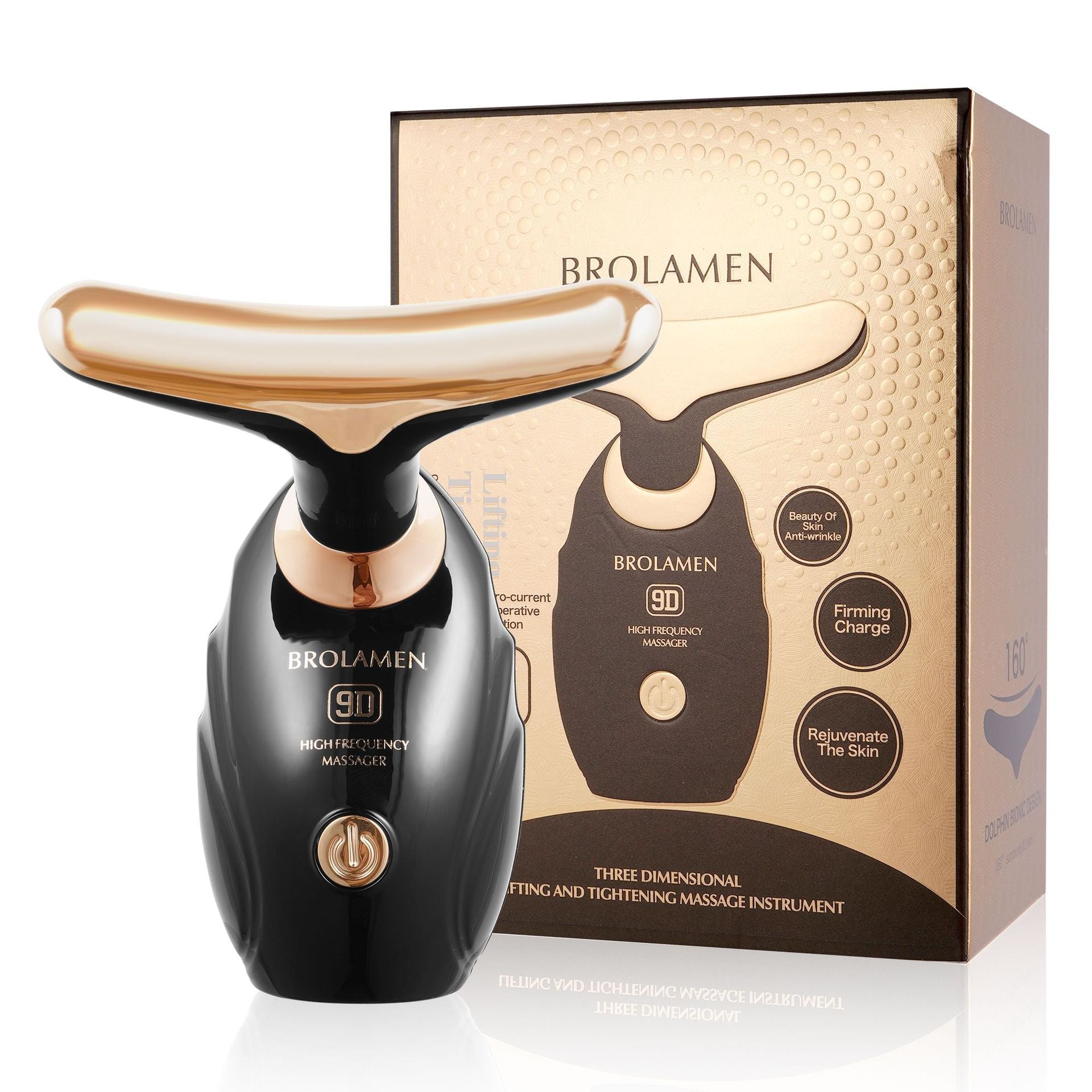 Appareil de Beauté Facial Électrique Liftant 3D - Beautybienetre.