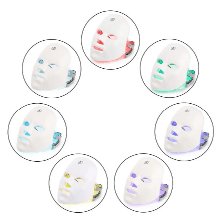 Appareil de Beauté LED Rajeunissement Facial - Beautybienetre.