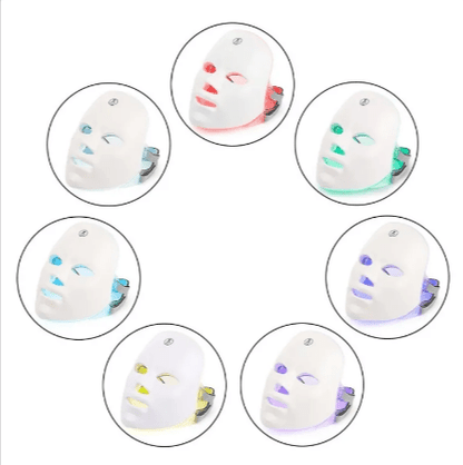 Appareil de Beauté LED Rajeunissement Facial - Beautybienetre.