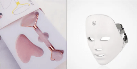 Appareil de Beauté LED Rajeunissement Facial - Beautybienetre.
