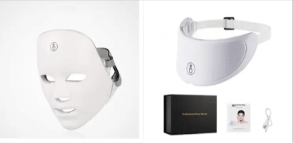 Appareil de Beauté LED Rajeunissement Facial - Beautybienetre.