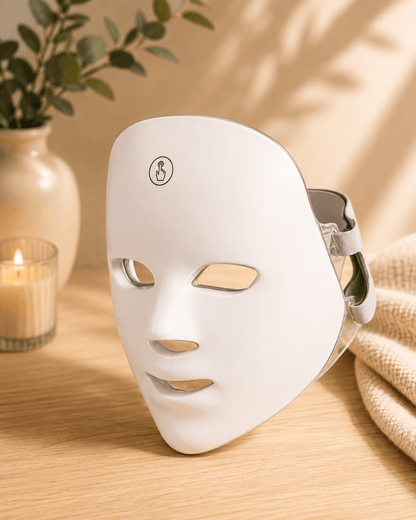 Appareil de Beauté LED Rajeunissement Facial - Beautybienetre.