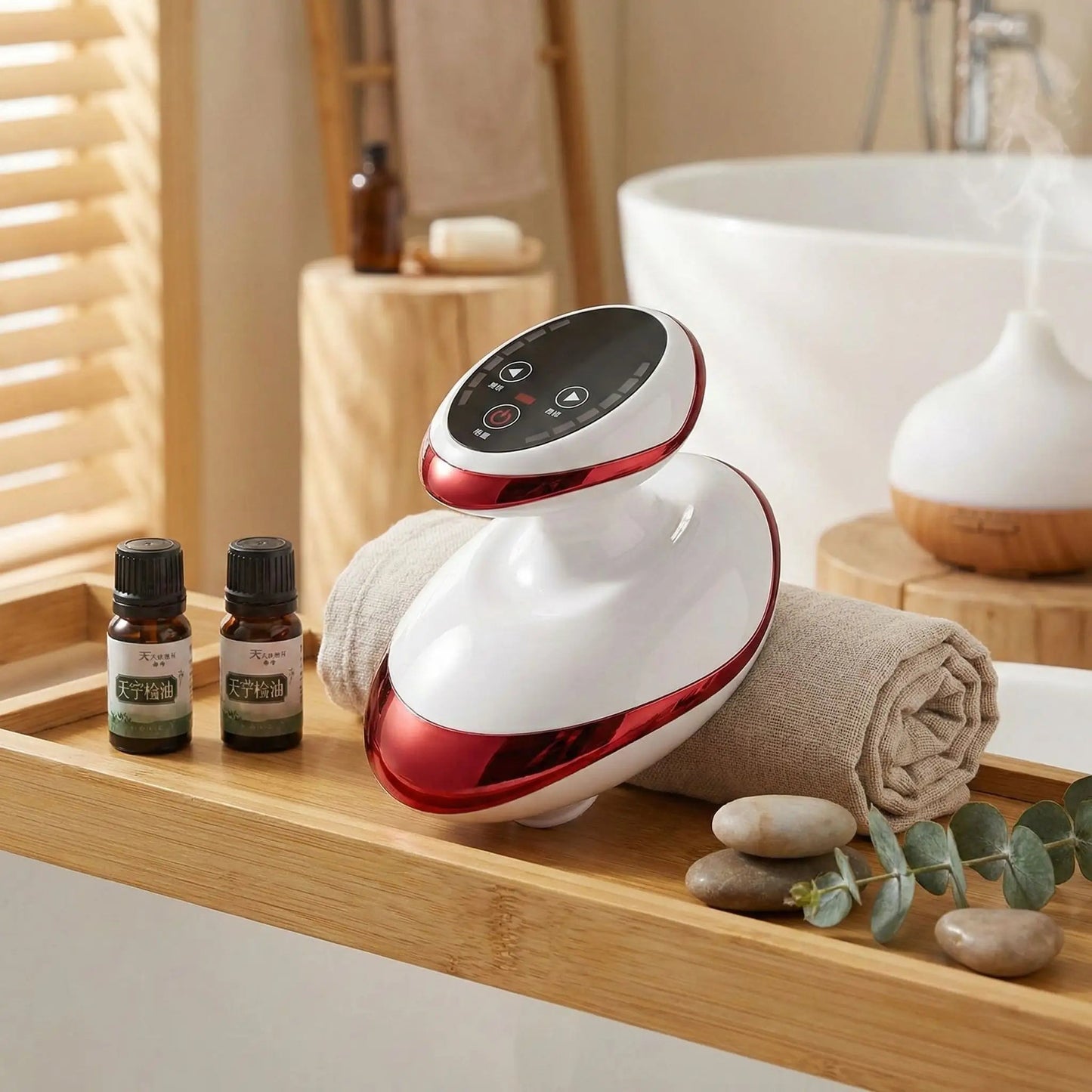 Appareil massage pour le dos | SoulageConfort - Beautybienetre.