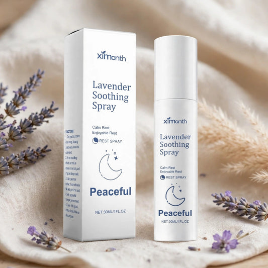 Brume d'Oreiller à la Lavande – Spray Relaxant pour un Sommeil Paisible (30 ml)