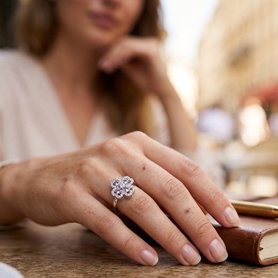 Bague anti stress | Rotative Apaisante - Beautybienetre.