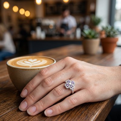 Bague anti stress | Rotative Apaisante - Beautybienetre.