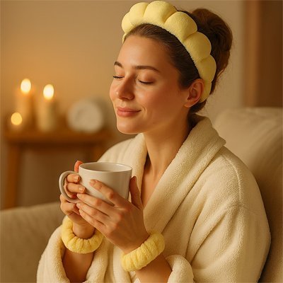 Bandeau maquillage | Ajustable Confort - Beautybienetre.