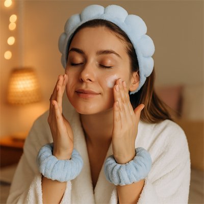 Bandeau maquillage | Ajustable Confort - Beautybienetre.