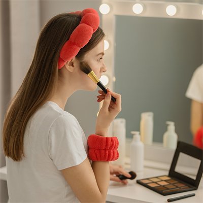 Bandeau maquillage | Ajustable Confort - Beautybienetre.