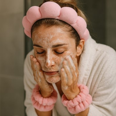 Bandeau maquillage | Ajustable Confort - Beautybienetre.