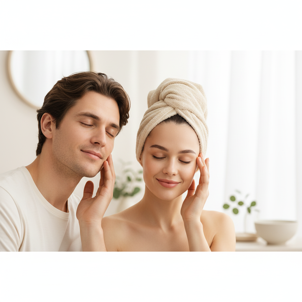 Bannière élégante et lumineuse