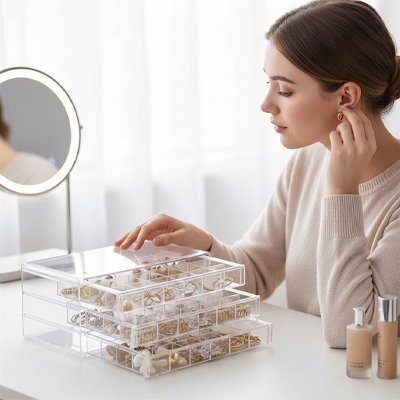 Boîte à bijoux | Élégance - Beautybienetre.