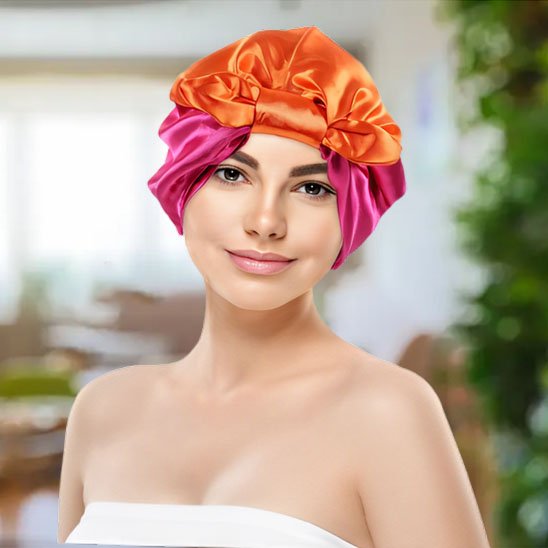 Bonnet en satin | Luxenight - Beautybienetre.