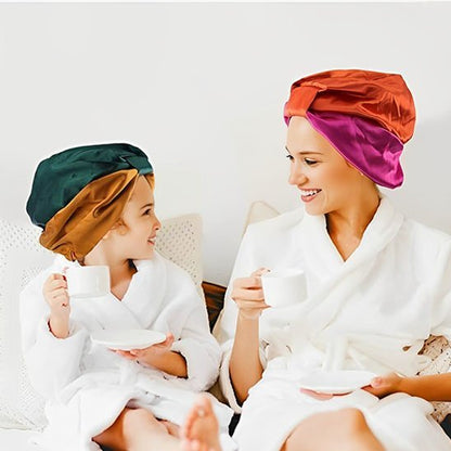 Bonnet en satin | Luxenight - Beautybienetre.