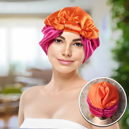Bonnet en satin | Luxenight - Beautybienetre.