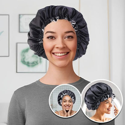 Bonnet en satin | Protection Capillaire Nocturne - Beautybienetre.